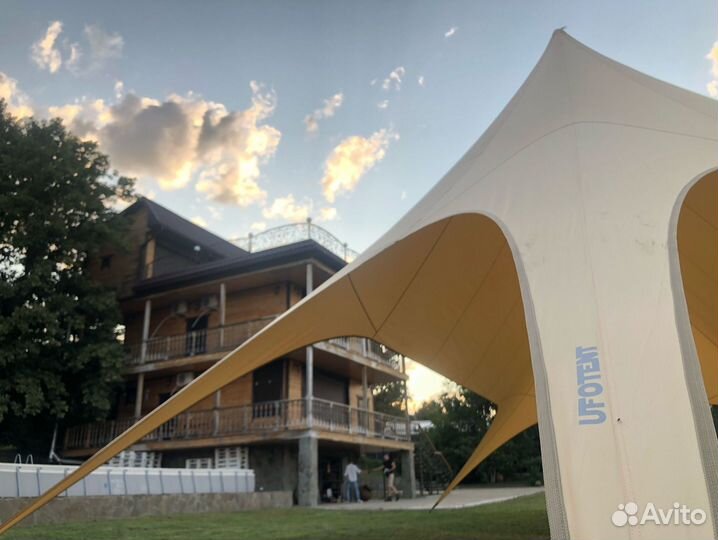 Шатер для глемпинга