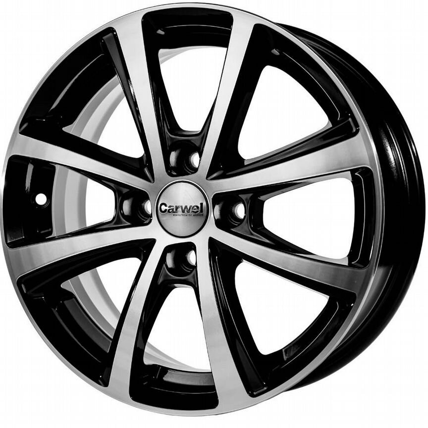 Диски Carwel Акуш 6x15 4x100 ET39 D56.6 AB