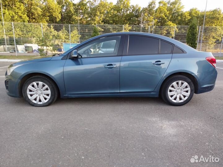 Chevrolet Cruze 1.8 AT, 2014, 167 000 км