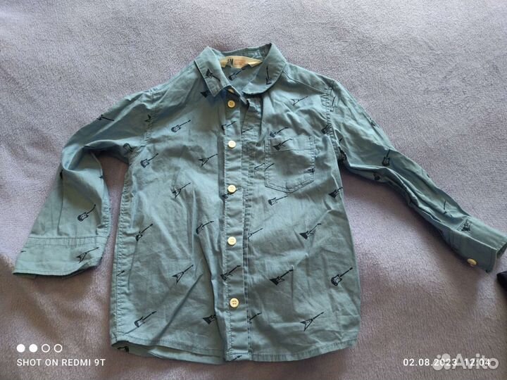Рубашки для мальчика