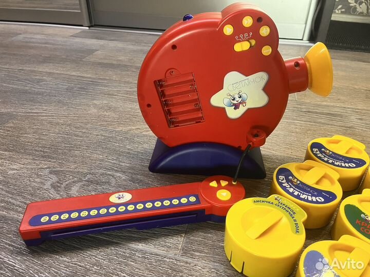 Картриджи для диапроектора Светлячок