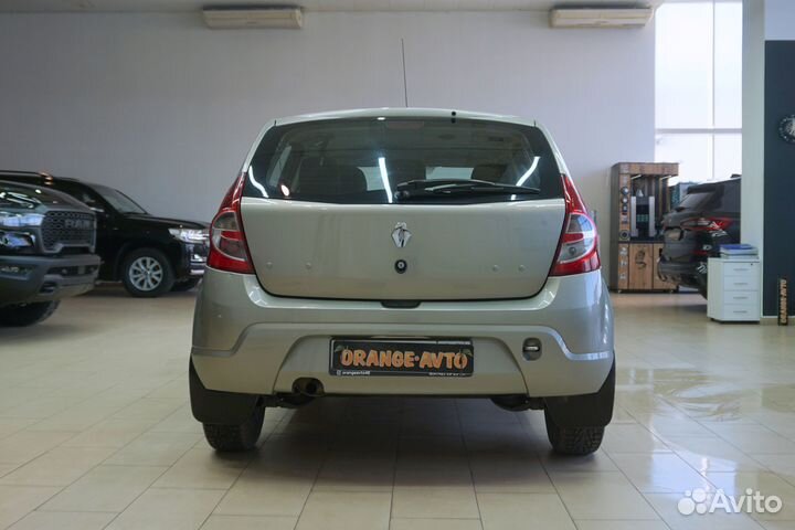 Renault Sandero 1.6 МТ, 2010, 167 908 км