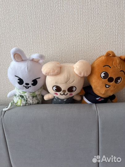 Игрушки skzoo stray kids