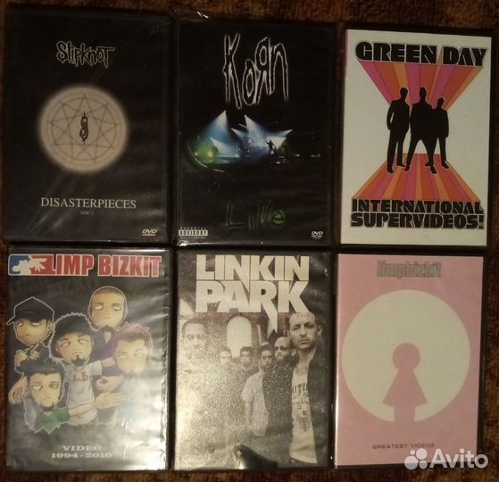 Музыка DVD концерты клипы