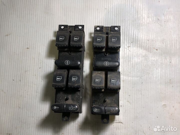 Блок управления стеклоподъемниками пассат б5