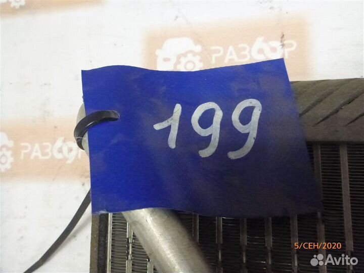 Испаритель Mitsubishi Outlander CW4W 4B12 2011