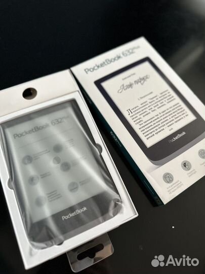 Электронная книга Pocketbook 632 plus