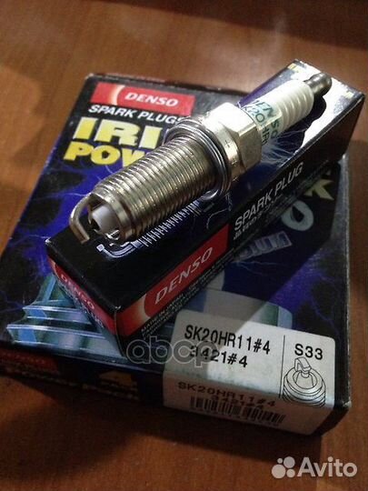 Свеча зажигания denso;9004851185 / 90048-51185