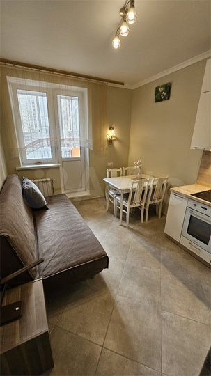 1-к. квартира, 39,8 м², 8/25 эт.