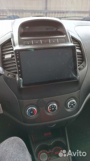 Магнитола Geely GC6