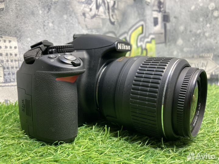Nikon D3100 kit 18-55mm 3.5-5.6G VR 3700 кадров