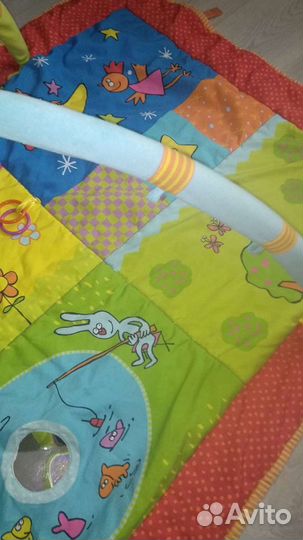 Развивающий коврик Taf Toys (большой) 100*150 см