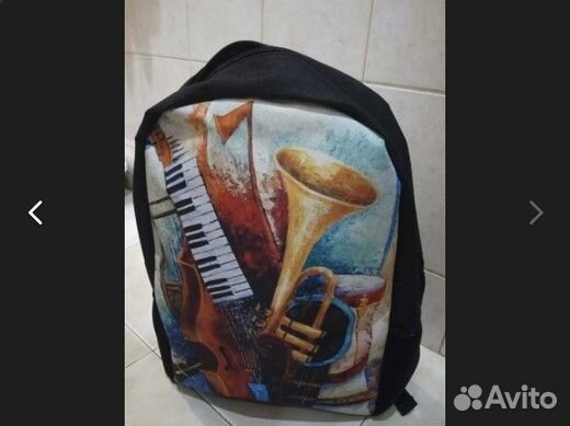 Рюкзак школьный для музыкалки