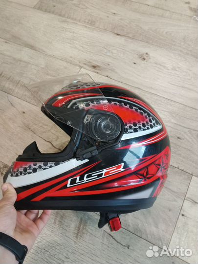 Мото шлем ls2