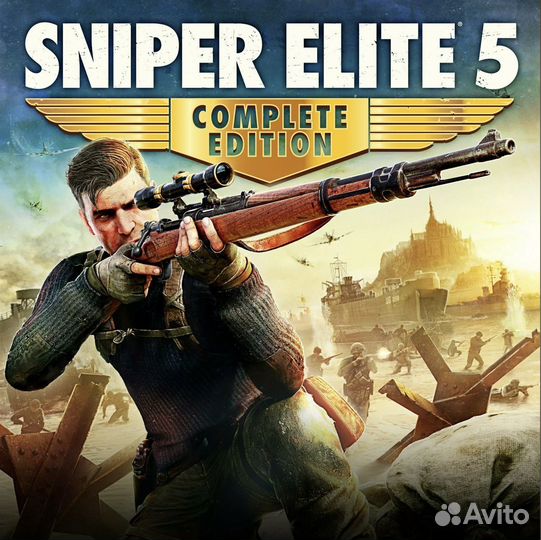 Sniper Elite 5 Complete Edition