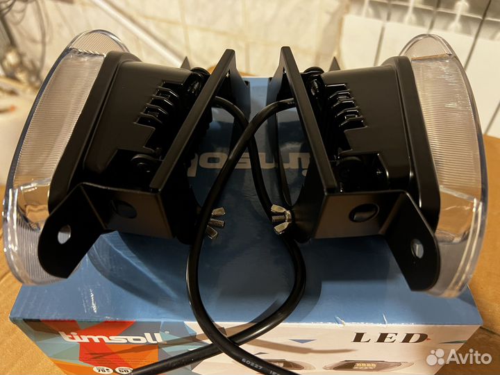 Противотуманные фары лэд (птф) Шевроле Лачетти