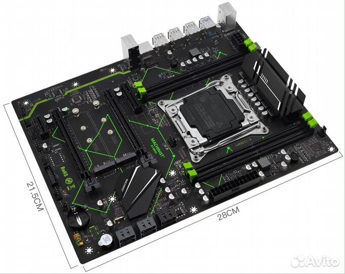 Mат. плата MR9A v1 + процессор 14 ядер: E5-2680v4