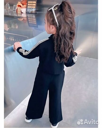 Брючный костюм для девочки 110