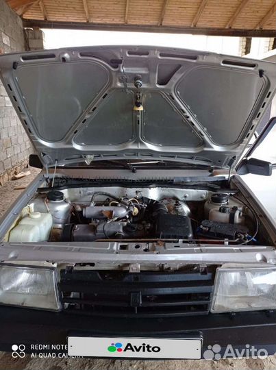 ВАЗ 21099 1.5 МТ, 2001, 345 000 км