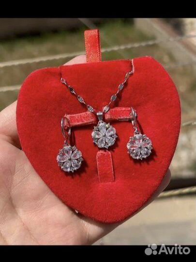 Серебряный комплект