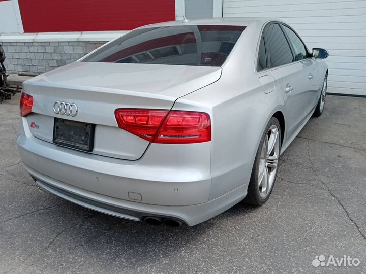 В разбор Audi A8 / S8 4H D4 cgta (4.0) 2012