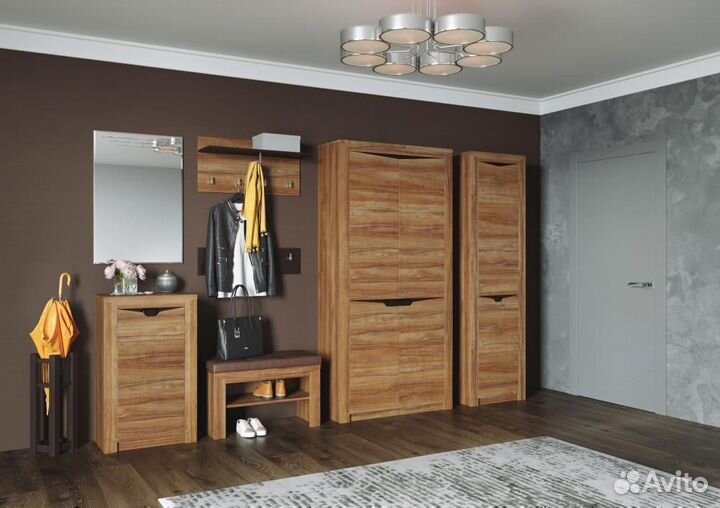 Новая Тумба с дверцей и ящиком 