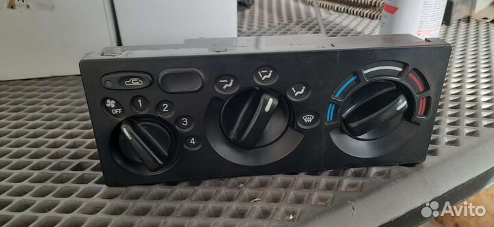 Блок управления печкой daewoo nexia