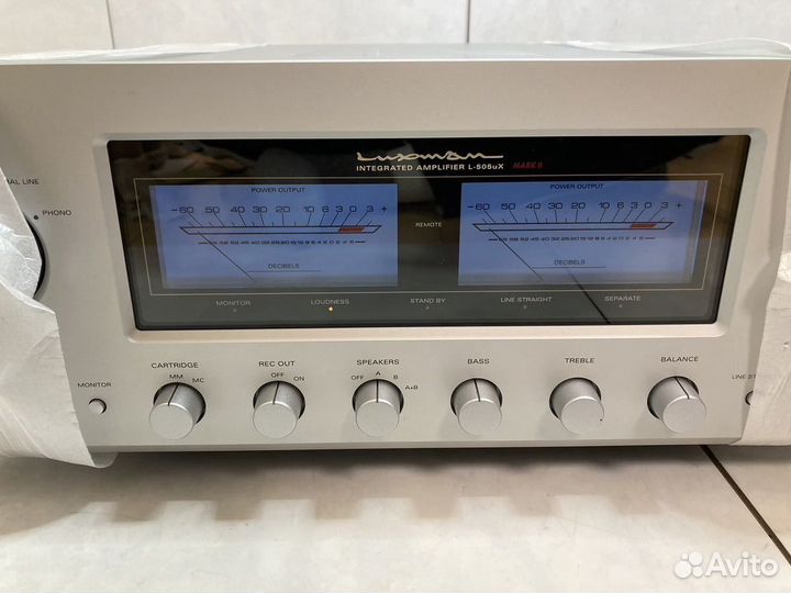 Усилитель Luxman L-505uX mark II
