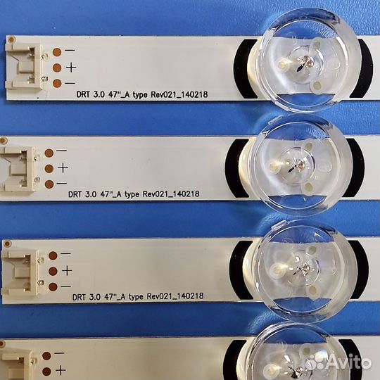 0217 Светодиоды LG DRT 3.0 47