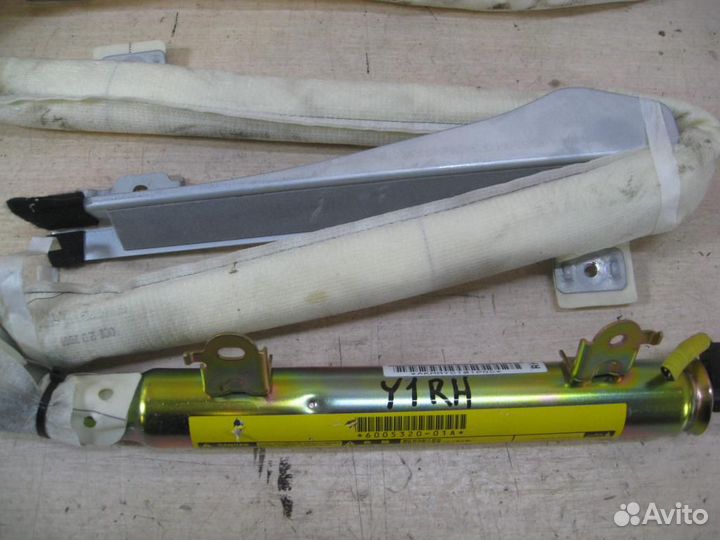 Подушка безопасности (шторка) правая Toyota Camry