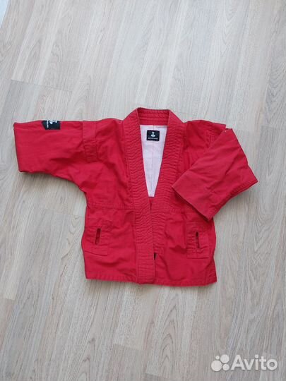 Куртка для самбо детская