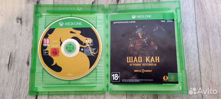 Мортал комбат 11 на Xbox one