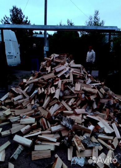 Дрова Березовые от 1 куба
