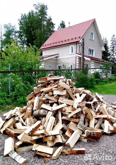 Дрова с доставкой Осиновые в Приозерск