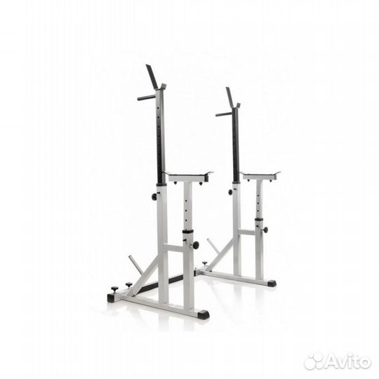 Скамья регулируемая + стойки с подстраховкой