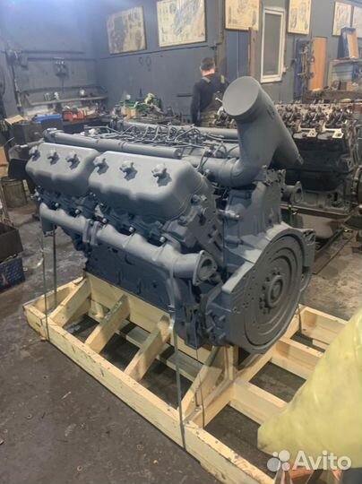 Двигатель ямз 240 бм2-1