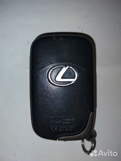 Ключ зажигания Lexus LX570 Оригинал
