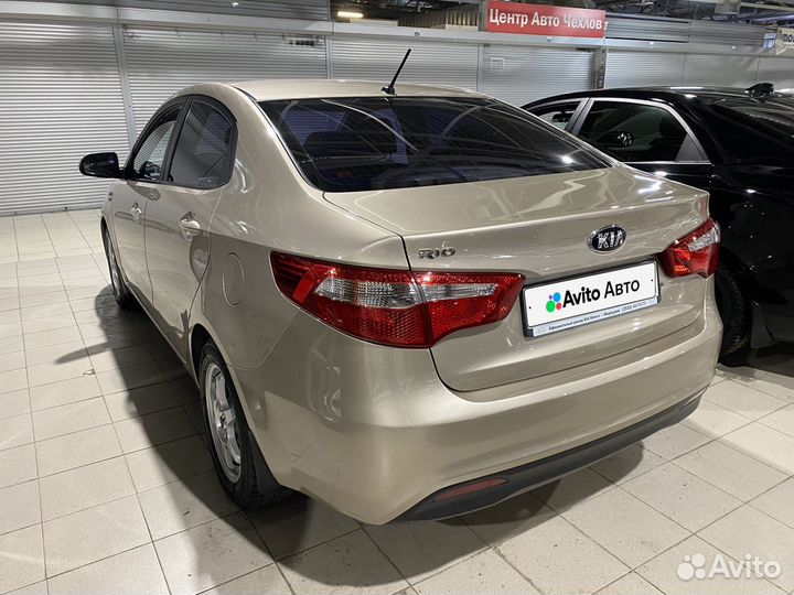 Kia Rio 1.4 AT, 2013, 90 000 км