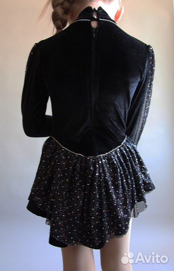 Платье для фигурного катания 110 116