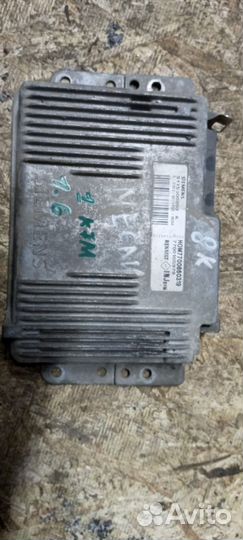 Эбу мозги Renault Megane I 1.6 к7м