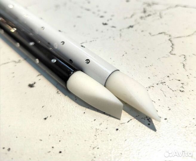 Кисти силиконовые, Runail