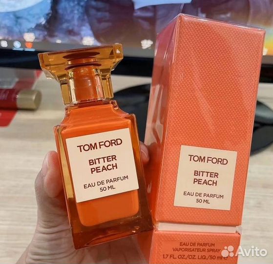 Парфюмерная вода TOM ford bitter peach оригинал