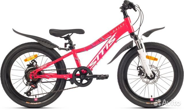 Велосипед sitis daisy 20