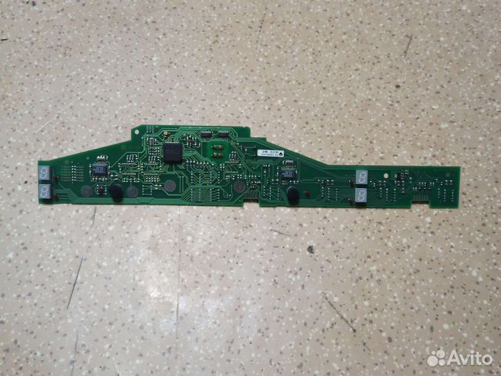 Индикация комбинированой варочной панели bosch