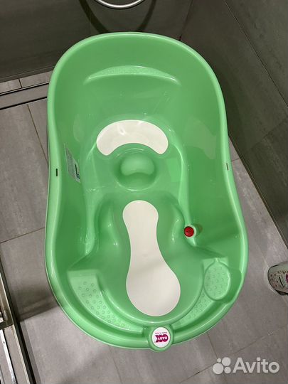 Ванночка для купания baby ok