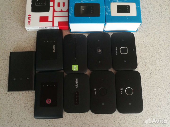 Модемы и роутеры 4g wi fi Huawei zte