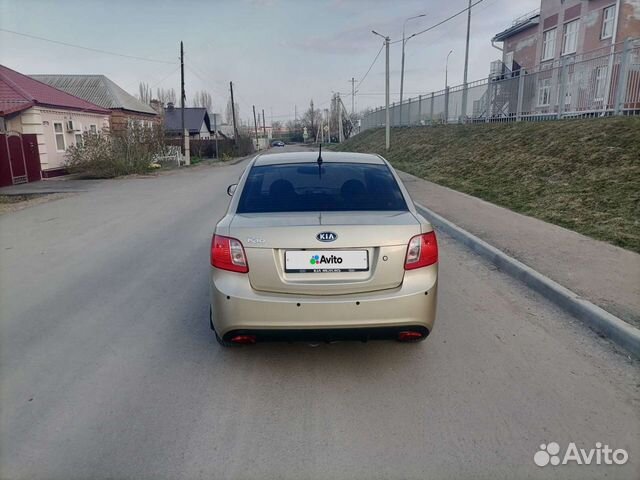 Kia Rio 1.4 AT, 2010, 220 000 км