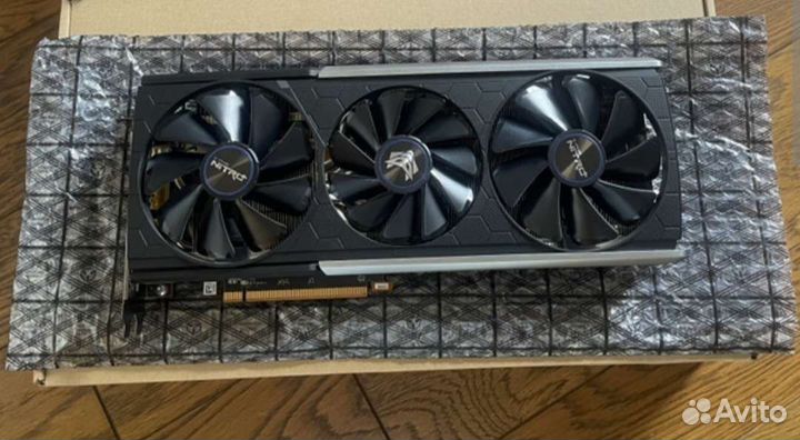 Видеокарта RX 5700 XT 8GB