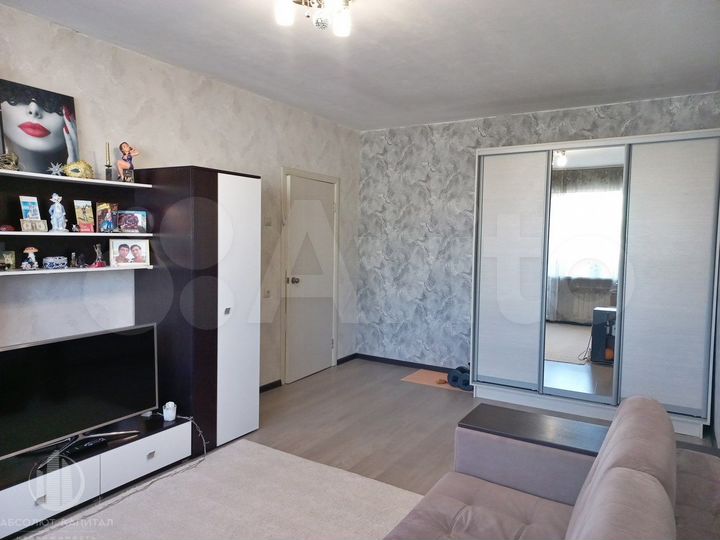 1-к. квартира, 37,1 м², 5/5 эт.