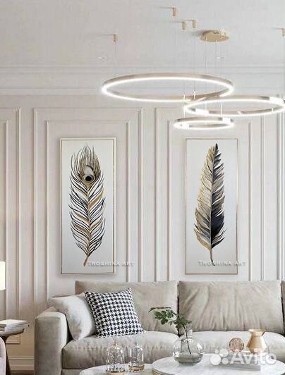 Картина на холсте интерьерная 